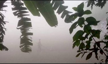 বুড়িচংয়ে সূর্য বিমুখ দুই দিন:বিপাকে নিন্ম আয়ের মানুষ