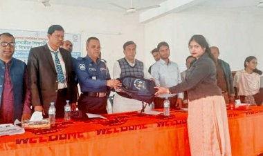 কেশবপুরে দলিত জনগোষ্ঠীর ঝরেপড়া ১৪০  শিক্ষার্থীর মাঝে শিক্ষা উপকরণ প্রদান