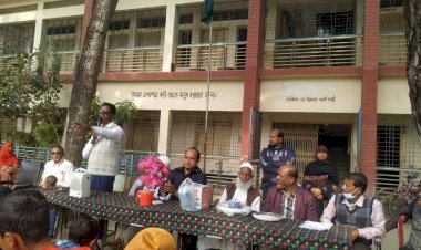 কেশবপুরের মঙ্গলকোট ইউনিয়নে দু'টি বিদ্যালয়ের বার্ষিক পরীক্ষার ফলাফল ঘোষনা