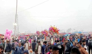 নওগাঁয় পৌষপার্বণ উপলক্ষে প্রতি বছরের ন্যায় এবারও ৪ দিনব্যাপী  বউ মেলা শুরু