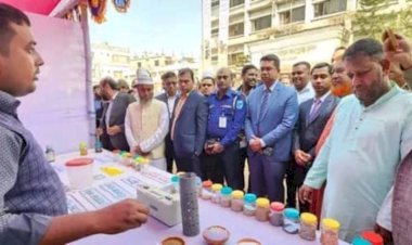 মনোহরদীতে পিঠা উৎসব ও তারুণ্য মেলা-২০২৫ অনুষ্ঠিত 