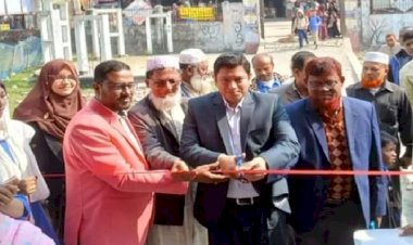 পটুয়াখালী মির্জাগঞ্জে বিজ্ঞান ও প্রযুক্তি মেলার উদ্বোধন