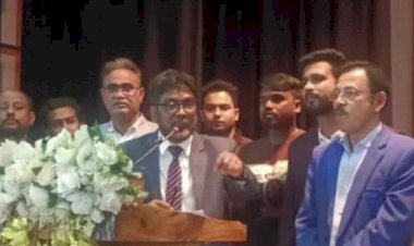 নওগাঁ বিশ্ববিদ্যালয় কোন খালে বিলে হবেনা হলে শহরের উপকন্ঠে হবে  অধ্যাপক হাছনাত আলী