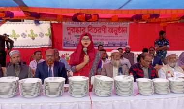বুড়িচংয়ে ৫৩তম জাতীয় স্কুল মাদরাসা ও কারিগরি শীতকালীন ক্রীড়া প্রতিযোগীতার পুরস্কার বিতরণী অনুষ্ঠিত