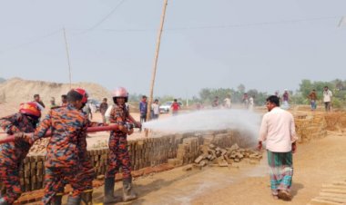 নাইক্ষ্যংছড়িতে অবৈধ ইটভাটায় মালিককে ৩ লাখ টাকা জরিমানা