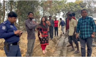 চৌদ্দগ্রামে ভ্রাম্যমান আদালদের অভিযানে ৪ মাটি ব্যবসায়ীকে ৭দিনের জেল