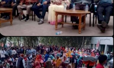 বগুড়ায় টিএমএসএসের শীতবস্ত্র বিতরণ