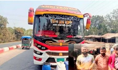 গাবতলী টু রাজশাহী গামী ইউনিক রোড রয়েলস বাসে ডাকাতি দুই নারী যাত্রীকে ধর্ষণ