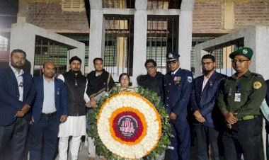 রাজশাহীর মোহনপুর উপজেলায় অমর ২১শে  শহীদ দিবস ও আন্তর্জাতিক মাতৃভাষা দিবস উদযাপন