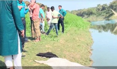 রাজশাহীর পবায় আলতাফ হোসেন  এক অটোভ্যান চালকের লাশ উদ্ধার করেছে পুলিশ