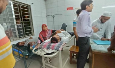 রাজবাড়ীতে গ্রাম্য শালিসে দু’গ্রুপের সংঘর্ষে বিএনপি সভাপতিসহ ২০জন আহত