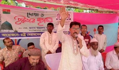 কেশবপুরে রাষ্ট্র মেরামতের ৩১ দফা প্রচারণা  কমিটির উদ্যোগে দোয়া ও ইফতার মাহাফিল