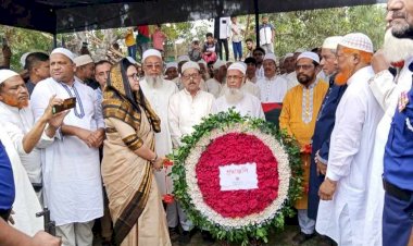 বিএনপির যুগ্ম মহাসচিব  খায়রুল কবির খোকনের বড় ভাই বীর মুক্তিযোদ্ধা রুনুর জানাজা অনুষ্ঠিত