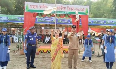 হোমনায় যথাযোগ্য মর্যাদায় মহান স্বাধীনতা দিবস উদযাপন