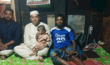 মির্জাগঞ্জের সন্তান জুলাই বিপ্লবে আহত আরিফুলের বাড়িতে ঈদের আনন্দ ভাগ করে নিতে যান মির্জাগঞ্জ উপজেলা নির্বাহী অফিসার