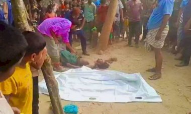 হোমনায় যুবকের ক্ষত বিক্ষত লাশ উদ্ধার