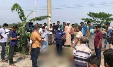 নরসিংদীর শিবপুরে অজ্ঞাত এক নারীর অর্ধগলিত লাশ উদ্ধার