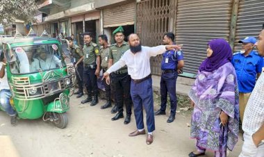 বুড়িচংয়ে পরিবহনে মোবাইল কোর্ট পরিচালিত