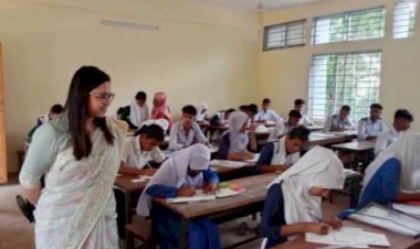 শিবপুরে এসএসসির প্রথম দিনের পরীক্ষা শান্তিপূর্ন পরিবেশে অনুষ্ঠিত