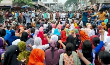 গোবিন্দগঞ্জে মেধাবী স্কুল ছাত্র সাব্বির হত্যাকারীদের বিচারের দাবিতে বিক্ষোভ সমাবেশ অনুষ্ঠিত