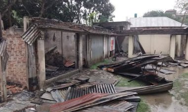 নরসিংদীর শিবপুর ও মনোহরদীতে ভয়াবহ অগ্নিকান্ড
