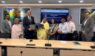 ঢাকায় আইএফসি'র সাথে টিএমএসএস'র চুক্তি স্বাক্ষর অনুষ্ঠিত