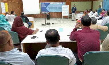 কেশবপুরে সম্প্রীতি ও শান্তির লক্ষ্যে পিএফবিটি প্রশিক্ষণ অনুষ্ঠিত
