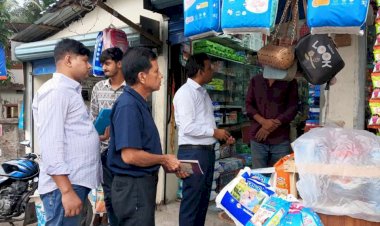 নরসিংদী জেলার শিবপুর উপজেলার দুলালপুর মোড়  ধুমপান ও তামাকজাত দ্রব্য ব্যবহার নিয়ন্ত্রণ আইনে মোবাইল কোর্ট