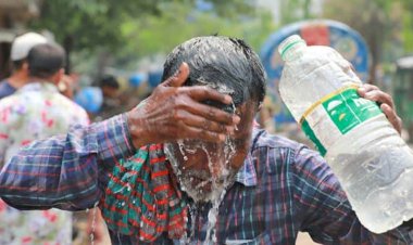 তীব্র গরমে অতিষ্ঠ নিম্ন জনজীবন