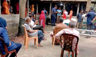 রংপুর পীরগাছায় কাভার্ড ভ্যানের ধাক্কায় পথচারী নিহত