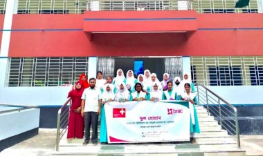 রায়পুরাতে ব্র্যাক মাইগ্রেশন’র স্কুল প্রোগ্রাম অনুষ্ঠিত