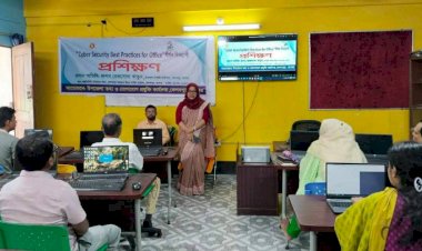 কেশবপুরে “Cyber Security Best Practices  for Office” শীর্ষক প্রশিক্ষণ অনুষ্ঠিত