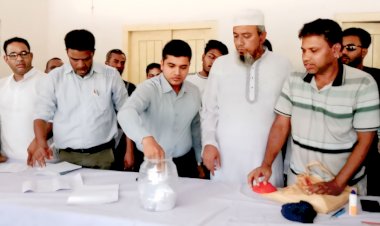 পীরগাছায় ইটাকুমারী ইউনিয়নে কর্মসূচীর শ্রমিক নির্ধারণে লটারী
