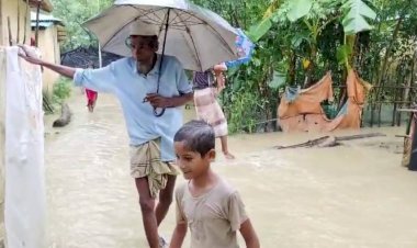 টেকনাফের সরকারী আশ্রয়কেন্দ্রের ৭২ পরিবার পানিবন্ধি