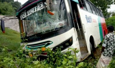 ঠাকুরগাঁও সড়ক দূর্ঘটনায় নিহত বাবা মেয়ে