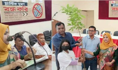 ধামইরহাটে দিনব্যাপী বিভিন্ন কার্যক্রমের মাধ্যমে বিশ্ব পরিবেশ দিবস উদযাপন