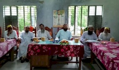 মির্জাগঞ্জ দারুস সুন্নাত মাদ্রাসার গভর্নিং বডির সভা অনুষ্ঠিত