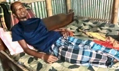 বাঁচতে চান ইটভাটা শ্রমিক শহিদুল, দরকার ১৫ লক্ষ টাকা