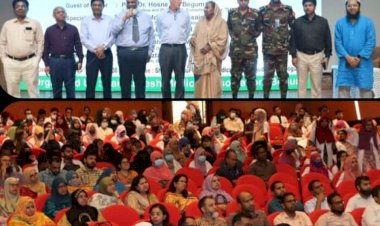 বগুড়ায় ক্যান্সার চিকিৎসায় সাম্প্রতিক অগ্রগতির ওপর সেমিনার অনুষ্ঠিত