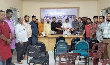 গণমাধ্যমের স্বাধীনতা বন্ধ হলেই গণতন্ত্র রুদ্ধ হয় - ডক্টর ইমরান আনসারী