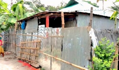 পীরগাছায় একটি বসতবাড়ীতে টিনের বেড়া দিয়ে অবরুদ্ধ করে রাখার অভিযোগ থানায় মামলা