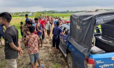 নড়াইলে একজনকে কুপিয়ে হত্যা