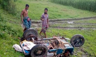 ঠাকুরগাঁওয়ে বাস-অটোর সংঘর্ষে নিহত ১, আহত ২