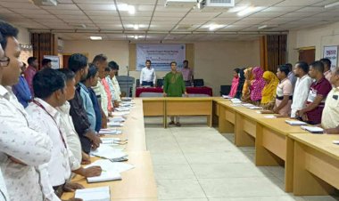 টিএমএসএসের বদরগঞ্জে টেকসই উন্নয়ন কর্মশালা অনুষ্ঠিত: প্রান্তিক জনগোষ্ঠীর উন্নয়নে জোর