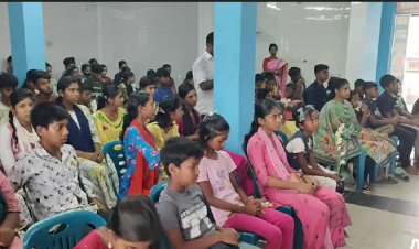 কেশবপুরে দলিত জনগোষ্ঠীর শিক্ষার্থীদের মাঝে  শিক্ষা উপকরণ বিতরণ ও উদ্বুদ্ধকরন সমাবেশ