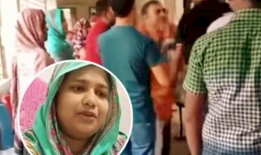 নওগাঁর মান্দা উপজেলা স্বাস্থ্য কমপ্লেক্সে  চিকিৎসা নিতে গিয়ে শিক্ষক দম্পতি লাঞ্চিত ও ভিডিও ভাইরাল