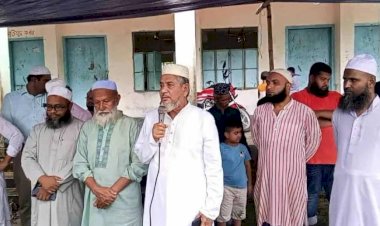 শিবপুরের সাবেক এমপি'র স্ত্রীর জানাজা অনুষ্ঠিত