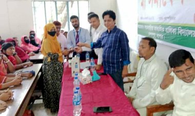 কেশবপুরের সাতবাড়িয়া মাঃ বাঃ বিদ্যালয়ে  মা সমাবেশ অনুষ্ঠিত