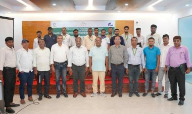 গ্রীষ্মকালীন পেঁয়াজ চাষে উদ্যোক্তা সৃষ্টিতে প্রশিক্ষণ অনুষ্ঠিত