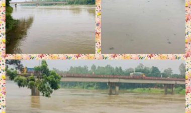 নওগাঁর আত্রাই নদীর পানি বিপৎসীমা ছুঁইছুঁই, মান্দায় ৩০টি পয়েন্ট ঝুঁকিপূর্ণ